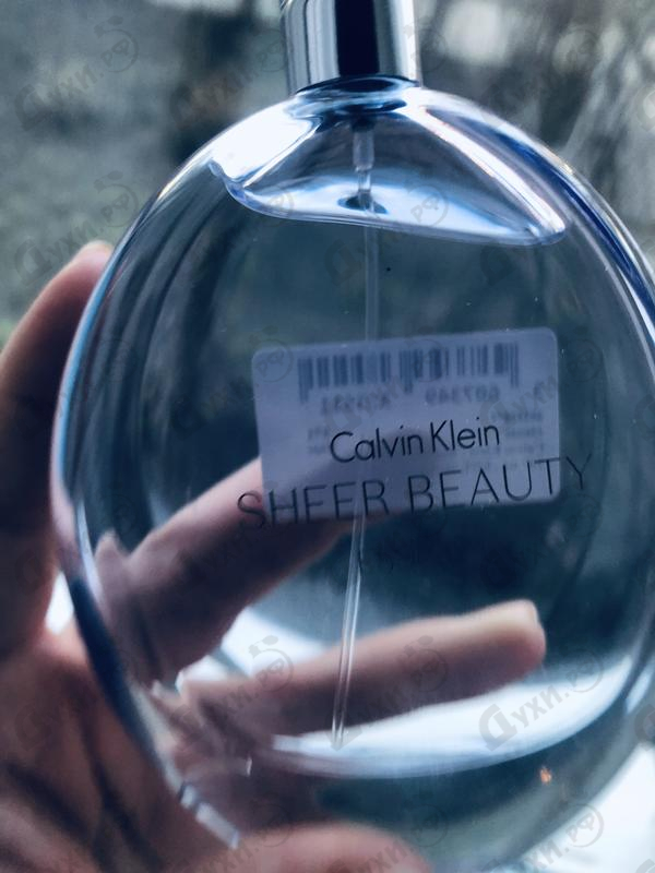 Парфюмерия Sheer Beauty Essence от Calvin Klein